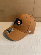 Load image into Gallery viewer, Philadelphia Flyers NHL &#39;47 Carhartt Mens Brown MVP Adjustable Hat Cap - Casey&#39;s Sports Store
