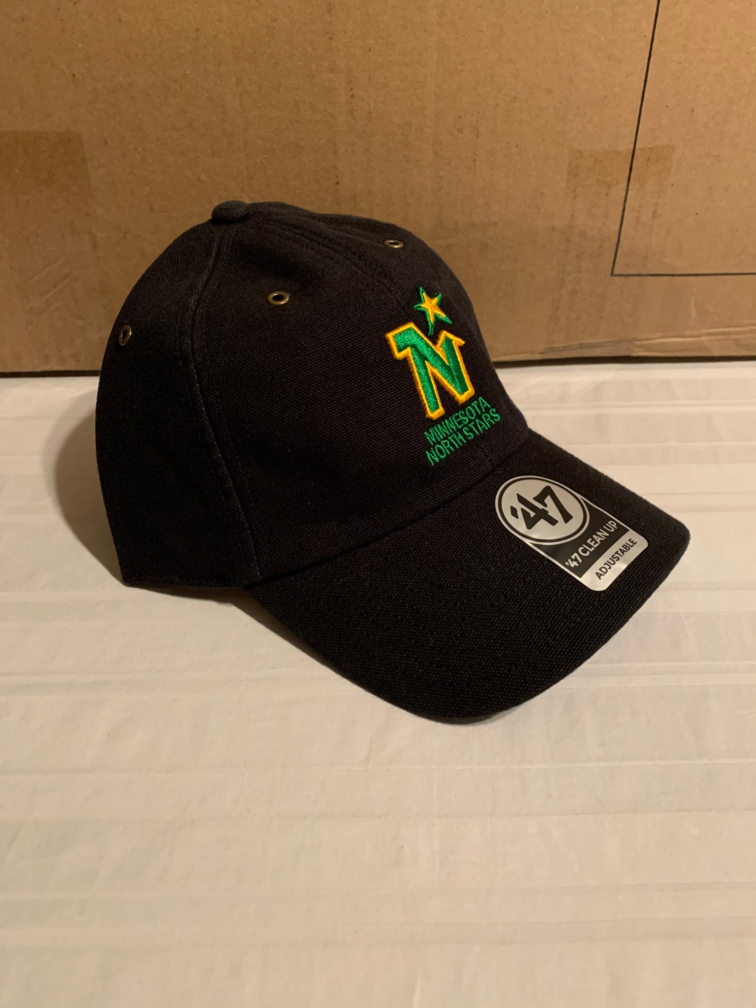 Minnesota North Stars Vintage hockey team distressed Cap for Sale