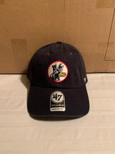 Load image into Gallery viewer, Kansas City Scouts Vintage NHL &#39;47 Brand Carhartt Blue Clean Up Adjustable Hat - Casey&#39;s Sports Store
