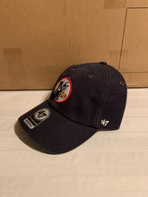 Load image into Gallery viewer, Kansas City Scouts Vintage NHL &#39;47 Brand Carhartt Blue Clean Up Adjustable Hat - Casey&#39;s Sports Store
