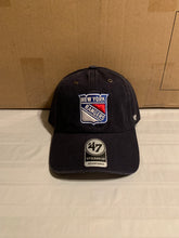 Load image into Gallery viewer, New York Rangers NHL &#39;47 Brand Carhartt Mens Blue Clean Up Adjustable Hat - Casey&#39;s Sports Store

