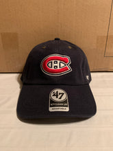 Load image into Gallery viewer, Montreal Canadiens NHL &#39;47 Brand Carhartt Mens Blue Clean Up Adjustable Hat - Casey&#39;s Sports Store
