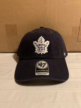 Load image into Gallery viewer, Toronto Maple Leafs NHL &#39;47 Brand Carhartt Mens Blue Clean Up Adjustable Hat - Casey&#39;s Sports Store
