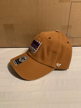 Load image into Gallery viewer, Sacramento Kings NBA &#39;47 Brand Carhartt Mens Brown Clean Up Adjustable Hat - Casey&#39;s Sports Store

