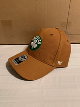 Load image into Gallery viewer, Boston Celtics NBA &#39;47 Brand Carhartt Mens Brown MVP Adjustable Hat - Casey&#39;s Sports Store
