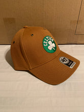 Load image into Gallery viewer, Boston Celtics NBA &#39;47 Brand Carhartt Mens Brown MVP Adjustable Hat - Casey&#39;s Sports Store
