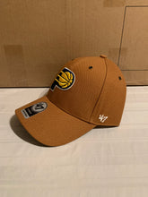 Load image into Gallery viewer, Indiana Pacers NBA &#39;47 Brand Carhartt Mens Brown MVP Adjustable Hat - Casey&#39;s Sports Store
