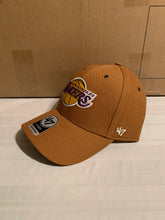 Load image into Gallery viewer, Los Angeles Lakers NBA &#39;47 Brand Carhartt Mens Brown MVP Adjustable Hat - Casey&#39;s Sports Store
