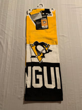 Load image into Gallery viewer, Pittsburgh Penguins NHL 30&quot; x 60&quot; Beach Towel McArthur - Casey&#39;s Sports Store
