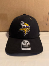 Load image into Gallery viewer, Minnesota Vikings NFL &#39;47 Brand Carhartt Mens Black Mesh MVP Adjustable Hat - Casey&#39;s Sports Store
