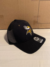 Load image into Gallery viewer, Minnesota Vikings NFL &#39;47 Brand Carhartt Mens Black Mesh MVP Adjustable Hat - Casey&#39;s Sports Store

