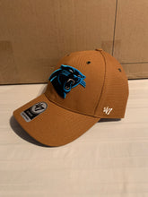 Load image into Gallery viewer, Carolina Panthers NFL &#39;47 Brand Carhartt Mens Brown MVP Adjustable Hat - Casey&#39;s Sports Store
