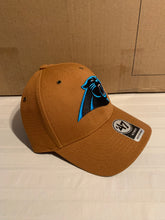 Load image into Gallery viewer, Carolina Panthers NFL &#39;47 Brand Carhartt Mens Brown MVP Adjustable Hat - Casey&#39;s Sports Store
