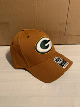 Load image into Gallery viewer, Green Bay Packers NFL &#39;47 Brand Carhartt Mens Brown MVP Adjustable Hat - Casey&#39;s Sports Store
