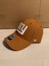 Load image into Gallery viewer, New York Giants NFL &#39;47 Brand Carhartt Mens Brown MVP Adjustable Hat - Casey&#39;s Sports Store
