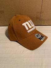 Load image into Gallery viewer, New York Giants NFL &#39;47 Brand Carhartt Mens Brown MVP Adjustable Hat - Casey&#39;s Sports Store
