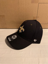 Load image into Gallery viewer, New Orleans Saints NFL &#39;47 Brand Carhartt Mens Black MVP Adjustable Hat - Casey&#39;s Sports Store
