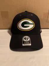 Load image into Gallery viewer, Green Bay Packers NFL &#39;47 Brand Carhartt Mens Black MVP Adjustable Hat - Casey&#39;s Sports Store
