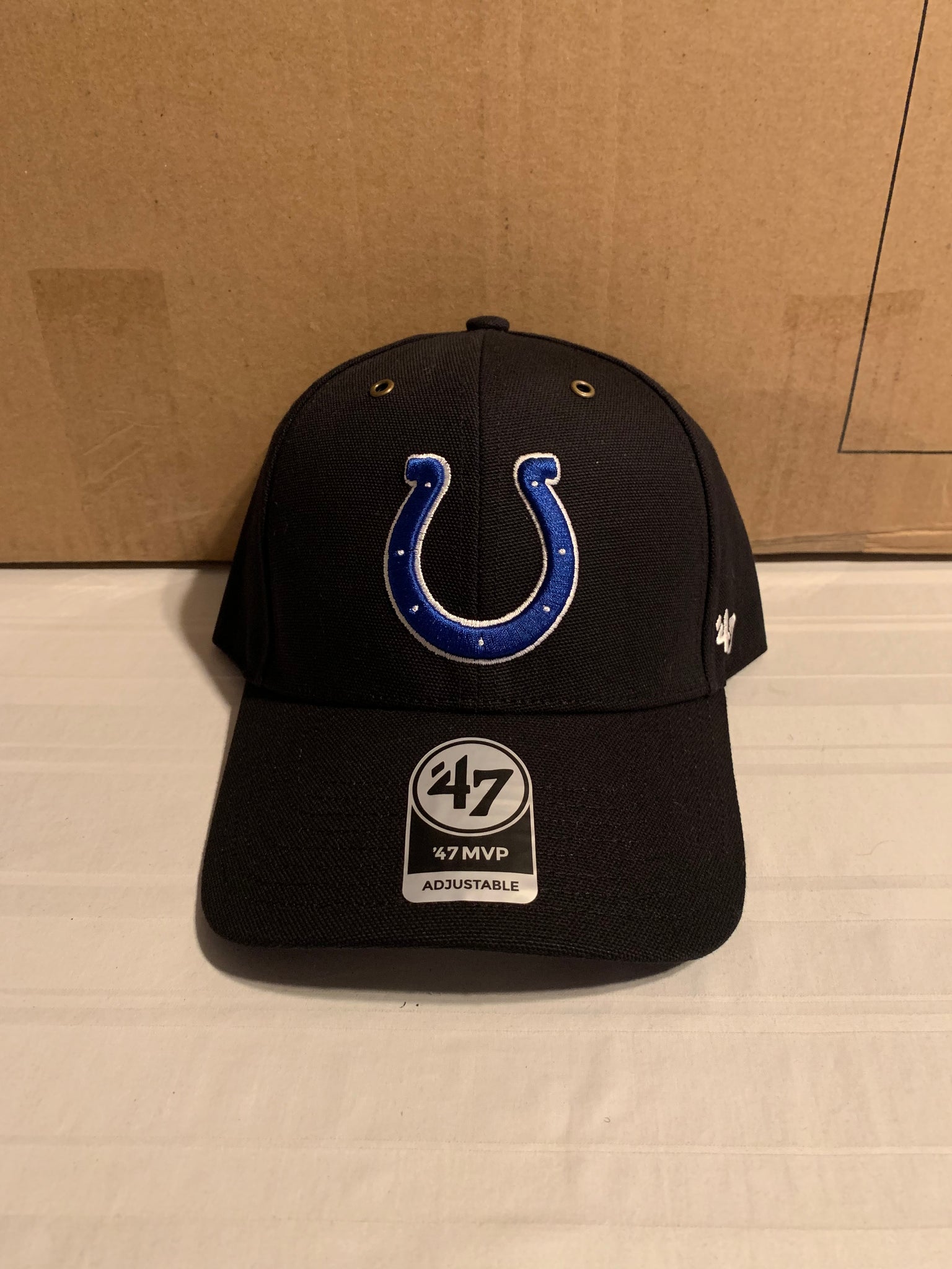 Indianapolis Colts NFL '47 Brand Carhartt Mens Black MVP