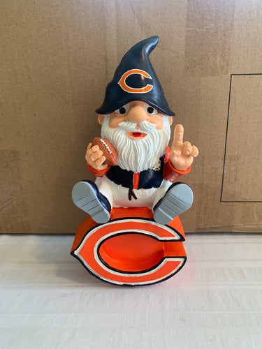 Chicago Bears NFL Garden Team Gnome 9.5