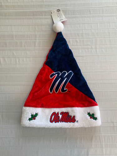 Ole Miss Rebels NCAA Santa Hat Forever Collectibles - Casey's Sports Store