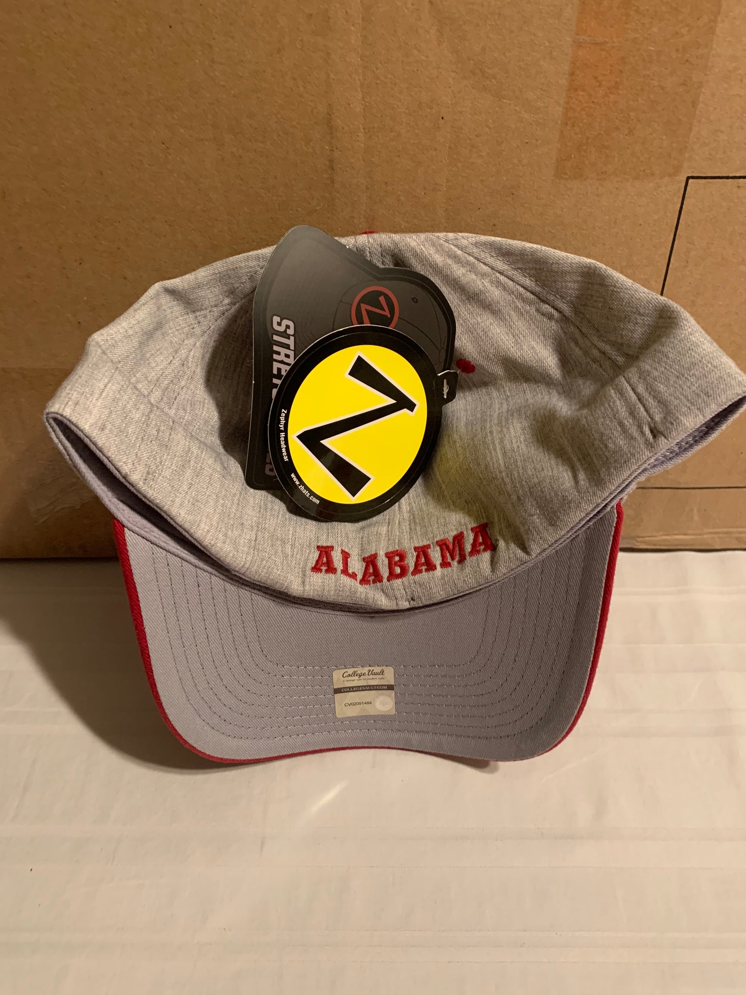 Zephyr University of Alabama Yeti Hat Baseball Cap College NCAA Collegiate  (M/L) 