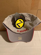 Load image into Gallery viewer, Alabama Crimson Tide Vintage NCAA Zephyr Gray One Size Stretch Fit Hat Cap - Casey&#39;s Sports Store
