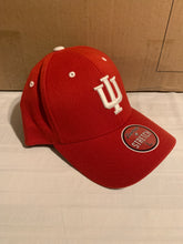 Load image into Gallery viewer, Indiana Hoosiers NCAA Zephyr Stretch Fit Red One Size Hat Cap - Casey&#39;s Sports Store
