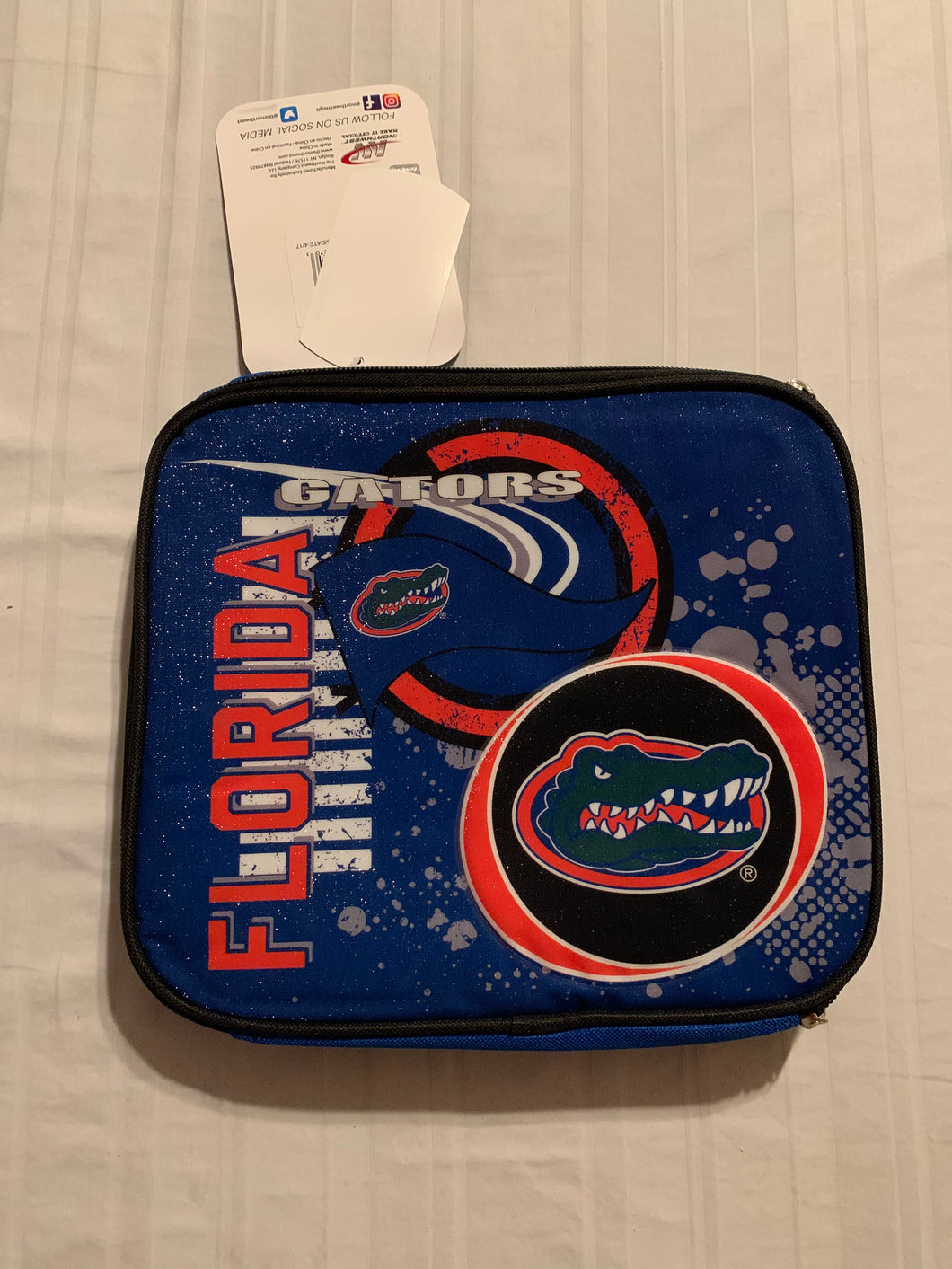 Florida Gators NCAA Insulated Lunch Box Northwest Company - Casey's Sports Store