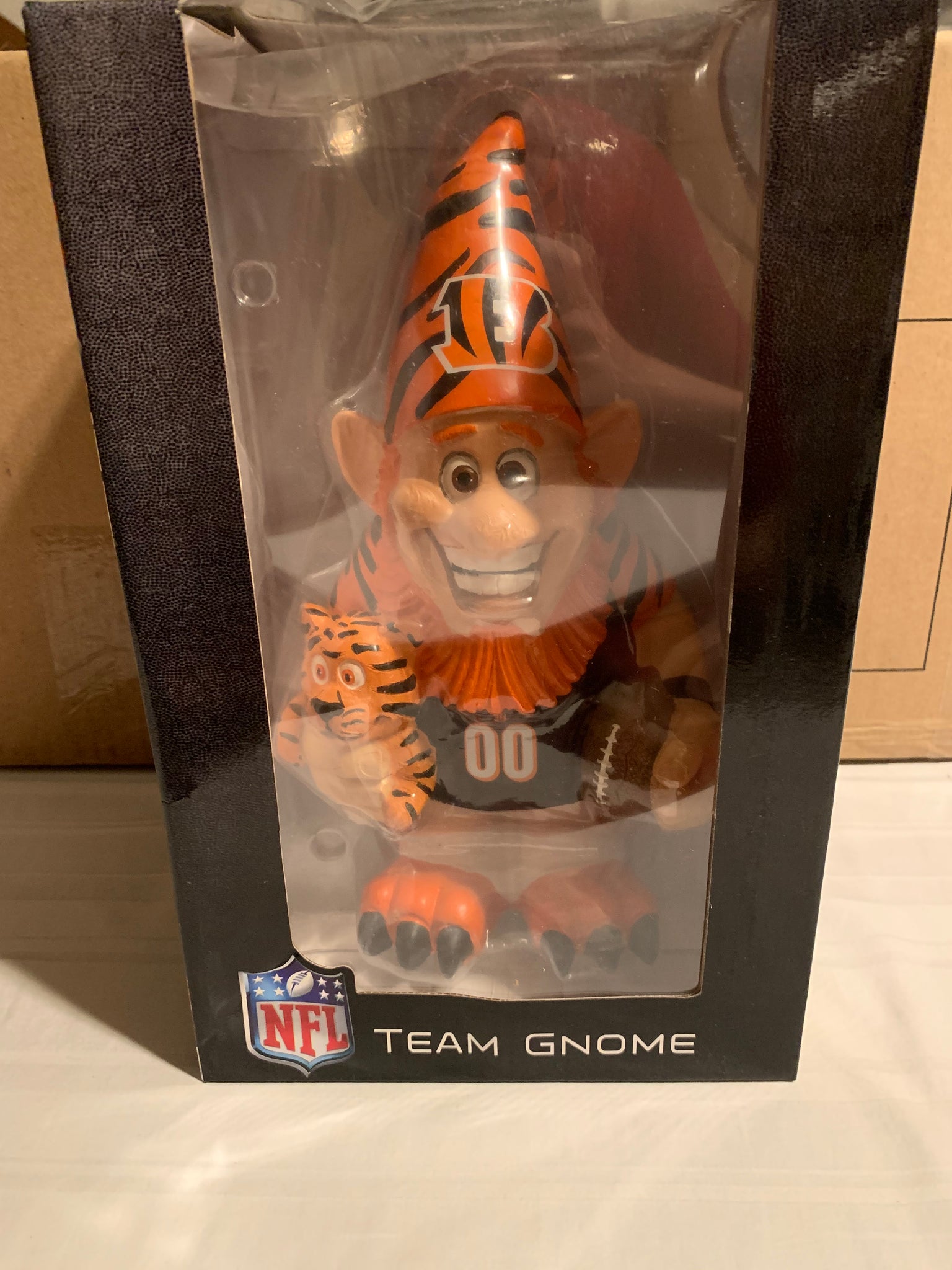 NFL Cincinnati Bengals Gnome 