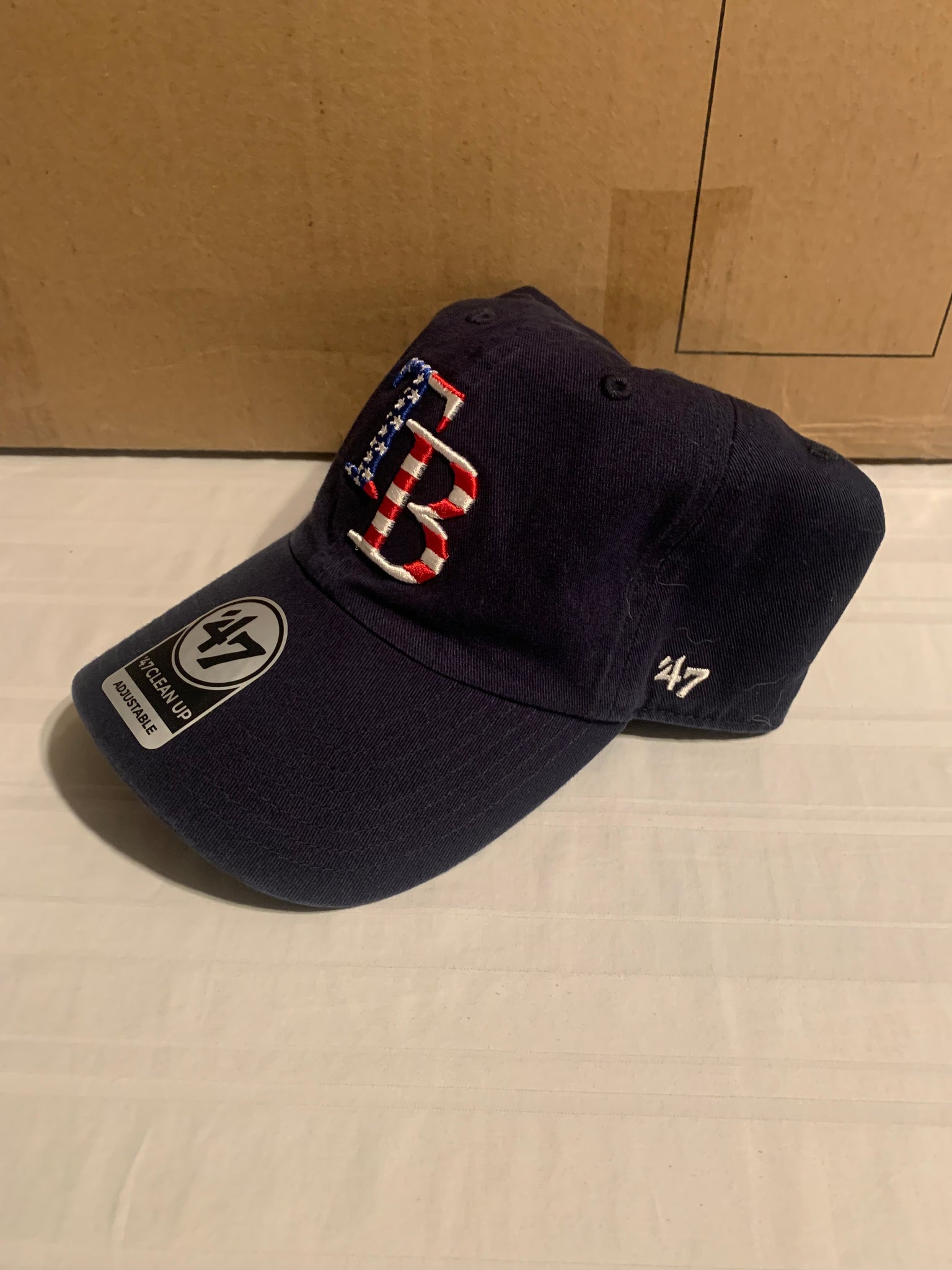 Tampa Bay Rays '47 Clean Up Adjustable Hat - Navy