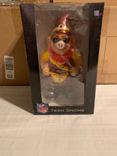 Load image into Gallery viewer, Washington Redskins NFL Garden Team Gnome 10.5&quot; Forever Collectibles - Casey&#39;s Sports Store
