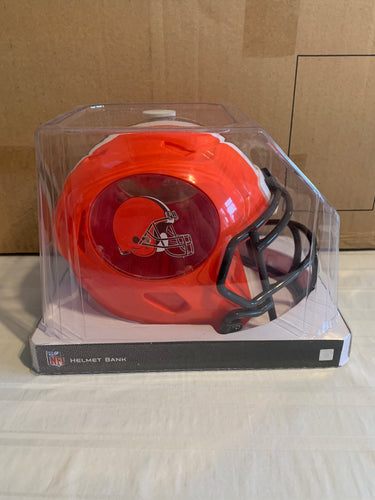 Cleveland Browns NFL Helmet Piggy Bank 6