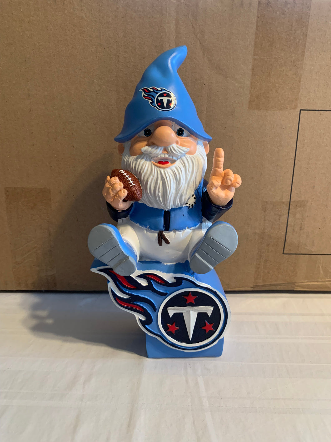 Tennessee Titans NFL Garden Team Gnome 10