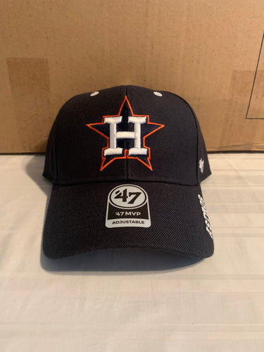 Houston Astros MLB '47 Brand Navy Defrost MVP One Size Adjustable Hat - Casey's Sports Store