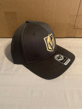 Load image into Gallery viewer, Vegas Golden Knights NHL &#39;47 Brand Gray MVP Adjustable Strapback DP Hat - Casey&#39;s Sports Store
