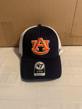 Load image into Gallery viewer, Auburn Tigers NCAA &#39;47 Brand Navy Branson MVP One Size Snapback Mesh Hat - Casey&#39;s Sports Store
