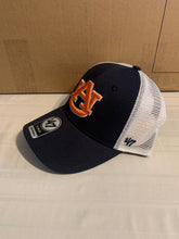 Load image into Gallery viewer, Auburn Tigers NCAA &#39;47 Brand Navy Branson MVP One Size Snapback Mesh Hat - Casey&#39;s Sports Store
