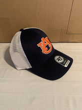 Load image into Gallery viewer, Auburn Tigers NCAA &#39;47 Brand Navy Branson MVP One Size Snapback Mesh Hat - Casey&#39;s Sports Store
