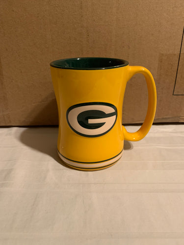 Green Bay Packers NFL Boelter 14oz Mug Cup - Casey's Sports Store