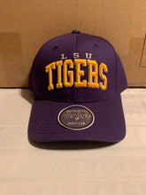 Load image into Gallery viewer, LSU Tigers NCAA Zephyr Purple One Size Adjustable Snapback Hat Cap - Casey&#39;s Sports Store
