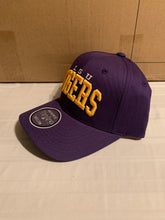 Load image into Gallery viewer, LSU Tigers NCAA Zephyr Purple One Size Adjustable Snapback Hat Cap - Casey&#39;s Sports Store
