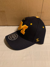 Load image into Gallery viewer, Michigan Wolverines NCAA Zephyr Blue One Size Adjustable Hat Cap - Casey&#39;s Sports Store
