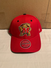 Load image into Gallery viewer, Maryland Terrapins NCAA Zephyr Red One Size Adjustable Hat Cap - Casey&#39;s Sports Store
