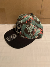 Load image into Gallery viewer, Tampa Bay Rays MLB &#39;47 Brand Floral Captain Snapback Hat Cap - Casey&#39;s Sports Store
