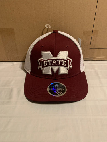 Mississippi State Bulldogs NCAA Adidas Adjustable One Size Hat Cap - Casey's Sports Store