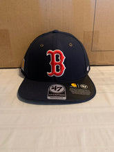Load image into Gallery viewer, Boston Red Sox MLB &#39;47 Brand Carhartt Blue Adjustable Snapback Hat Cap - Casey&#39;s Sports Store
