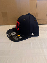 Load image into Gallery viewer, Cleveland Indians MLB &#39;47 Brand Carhartt Blue Adjustable Snapback Hat Cap - Casey&#39;s Sports Store
