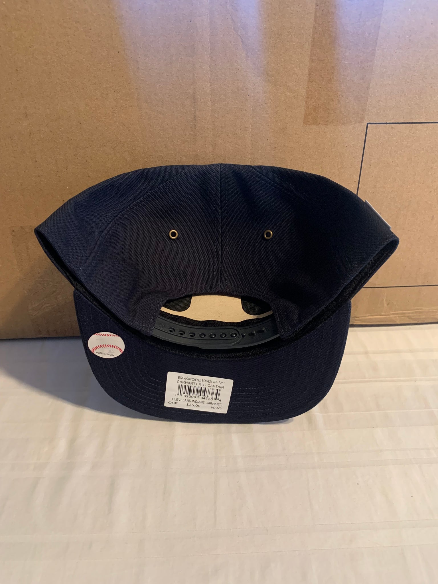 New York Yankees '47 Brand Carhartt Captain Mens Navy