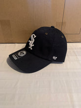 Load image into Gallery viewer, Chicago White Sox MLB &#39;47 Brand Carhartt Black Clean Up Adjustable Hat Cap - Casey&#39;s Sports Store

